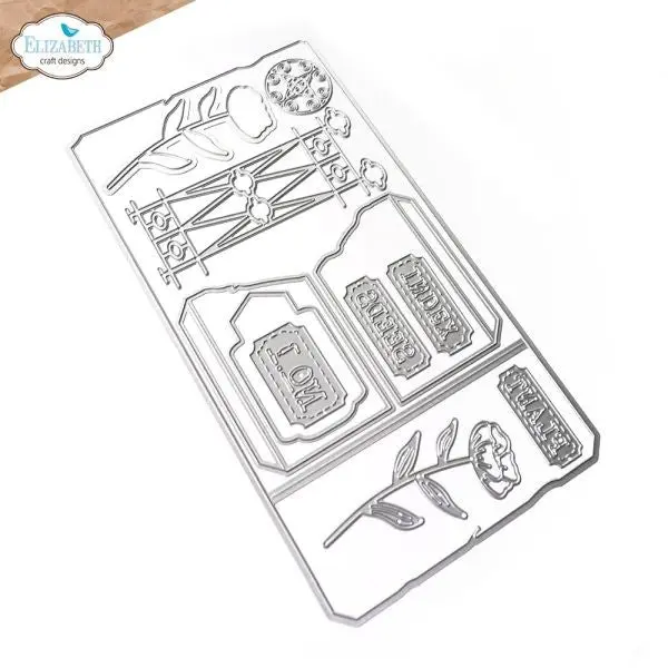 In The Garden Collection - Plant Index Folder - Dies 1
