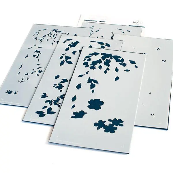In The Meadow - Layering Stencil 1