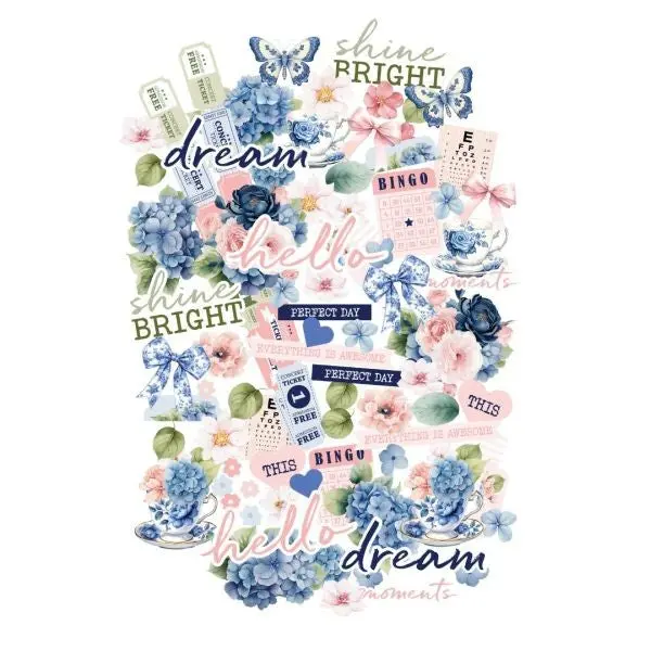 Indigo Bloom - Creative Cuts 1