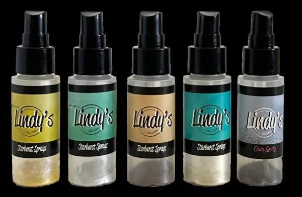 Industrial Chic Shimmer Spray Set 1