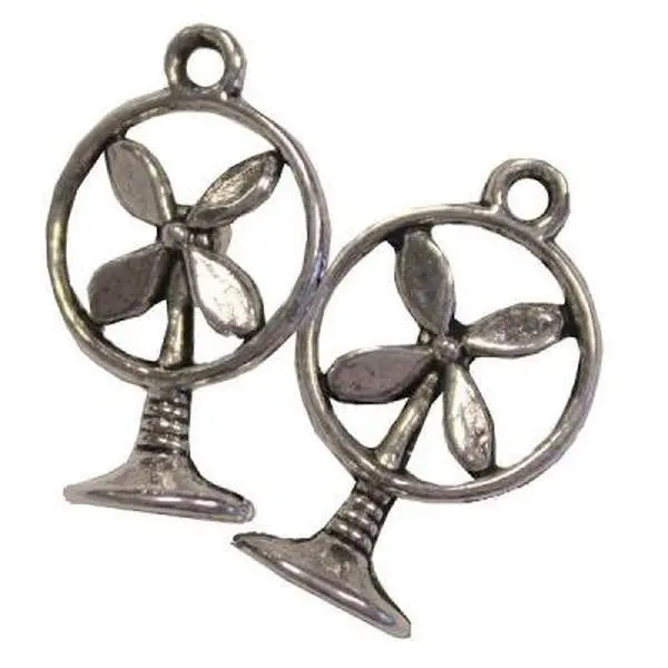 Industrial Fan, Silver 1