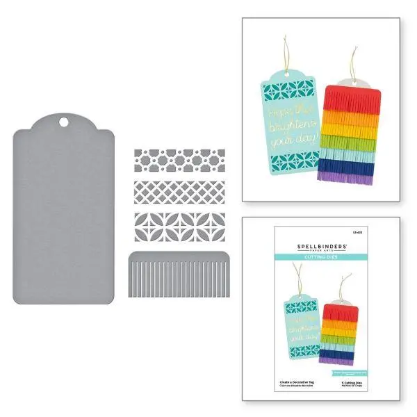 Inspired Basics Collection - Create A Decorative Tag 1