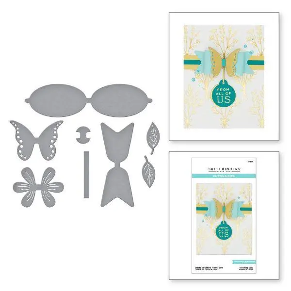 Inspired Basics Collection - Create A Flutter & Flower Bow 1