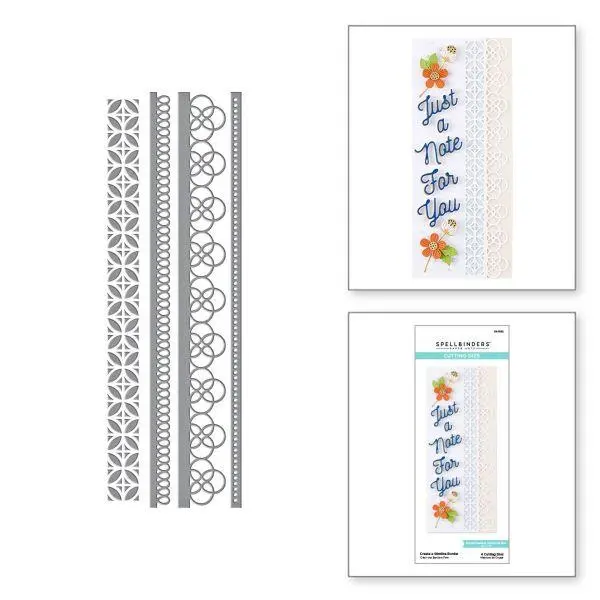 Inspired Basics Collection - Create A Slimline Border 1