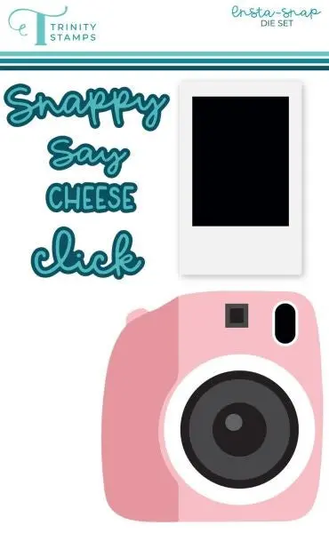 Insta-Snap - Instant Camera Die Set 1