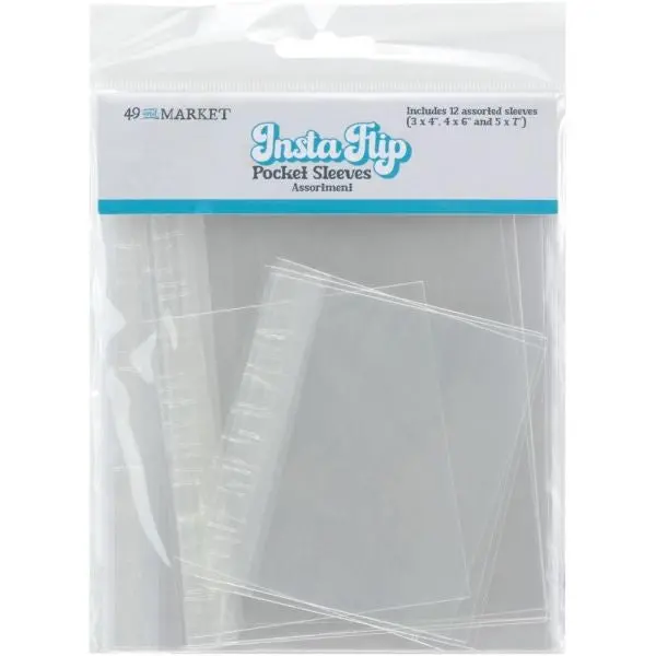 Instaflip Pocket Sleeves - Assorted 1