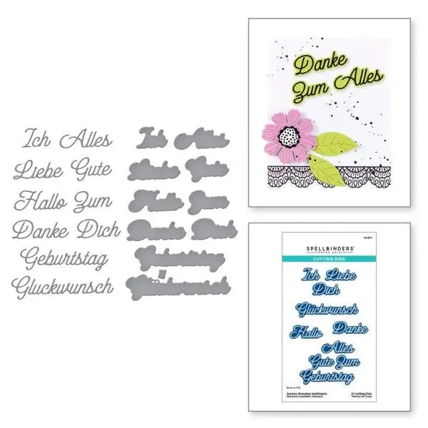 International Sentiments Collection - German Everyday Sentiments Dies 1