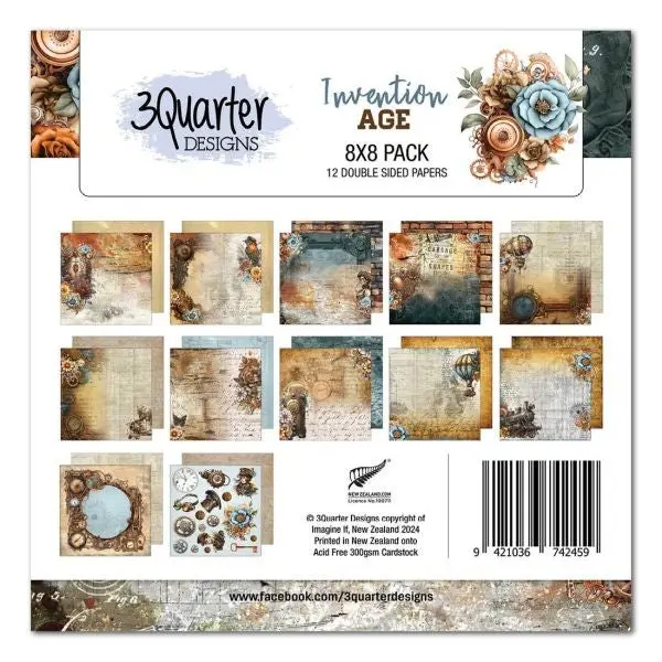 Invention Age - 8X8 Collection Pack 1