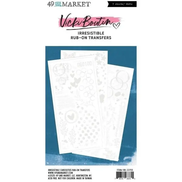 Irresistible Rub-On Transfers - Curiosities 1