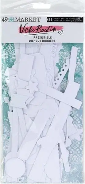 Irrestibles - Die Cuts - Borders 1