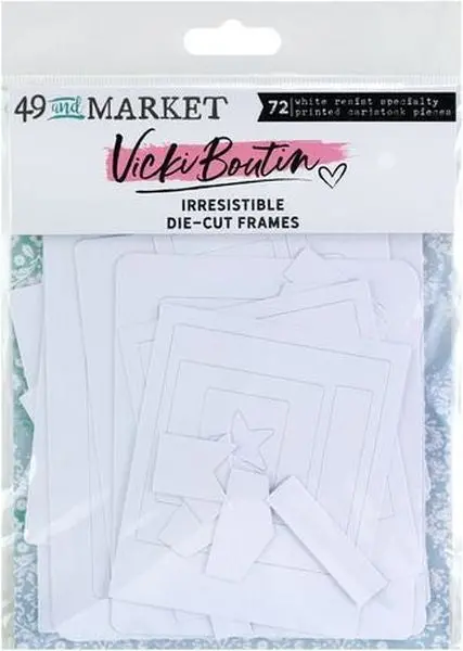 Irrestibles - Die Cuts - Frames 1