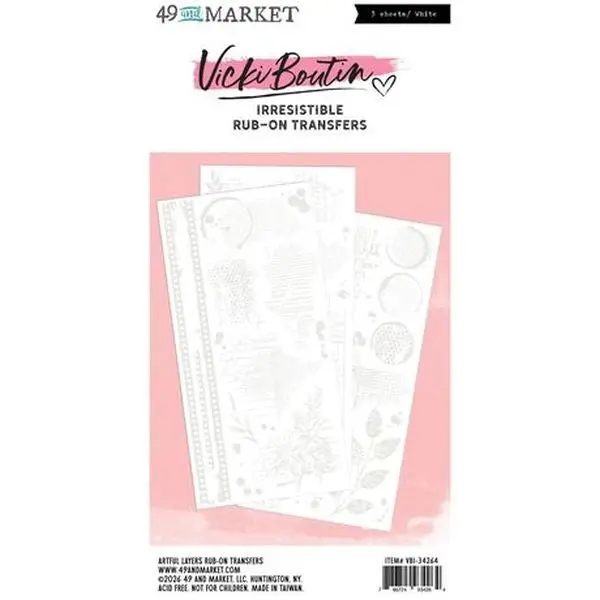 Irrestibles - Rub Ons - Layers 1