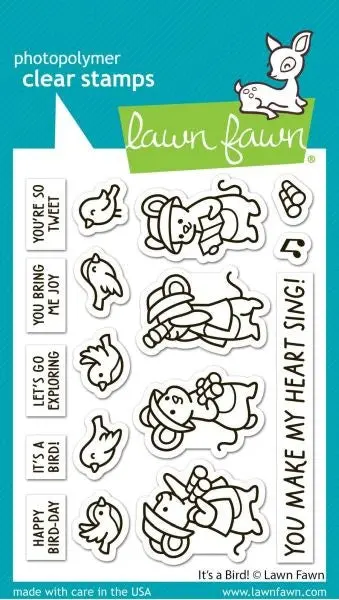 It's A Bird - Clear Stamps 1
