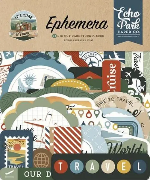 It's Time To Travel - Ephemera 1