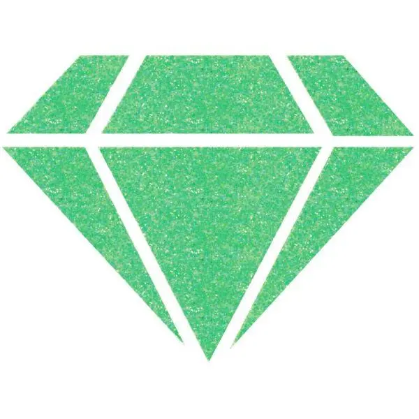 Izink Diamond 24 Carat - Green Pastel 1