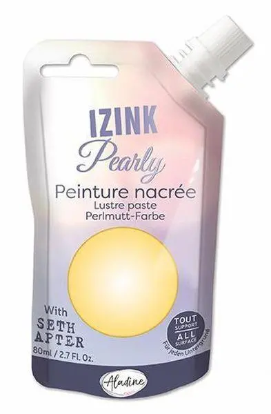 Izink Pearly - Butter Haze 1