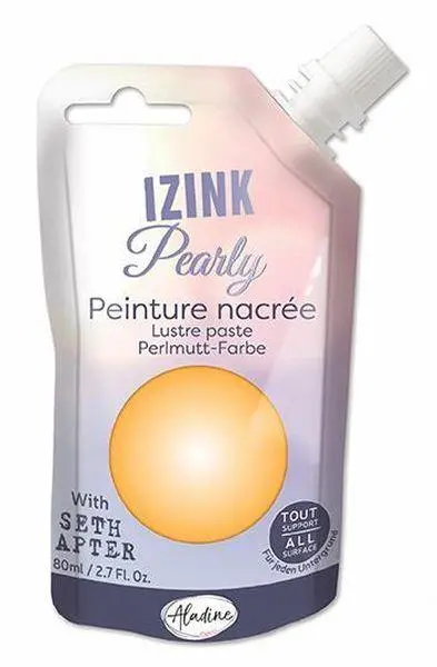 Izink Pearly - Golden Glow 1