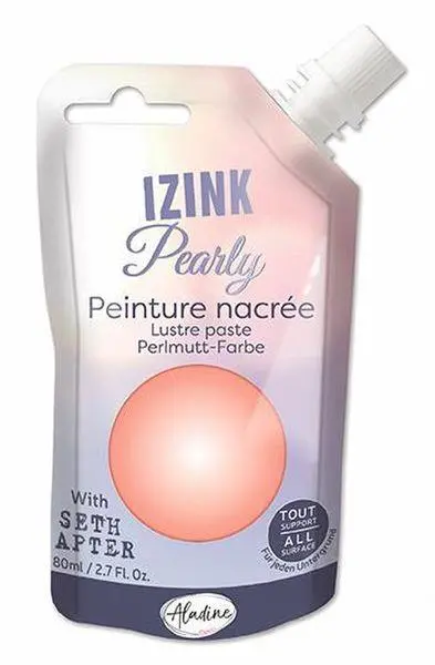 Izink Pearly - Pale Peach 1