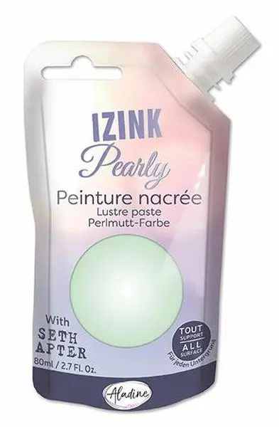 Izink Pearly - Peppermint Cream 1
