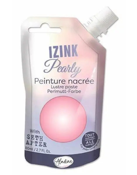 Izink Pearly - Restless Rose 1