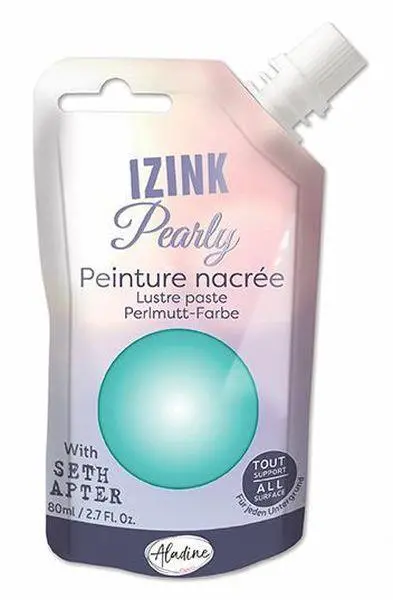 Izink Pearly - Sky Green 1