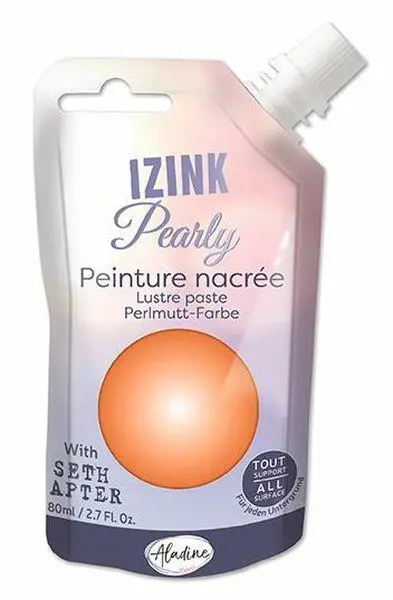Izink Pearly - Tangerine 1