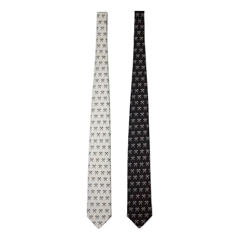 Jack Carr Collection Crossed Hawks Necktie 1