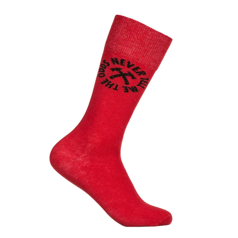 Jack Carr Collection Never Tell Me The Odds Sock 1