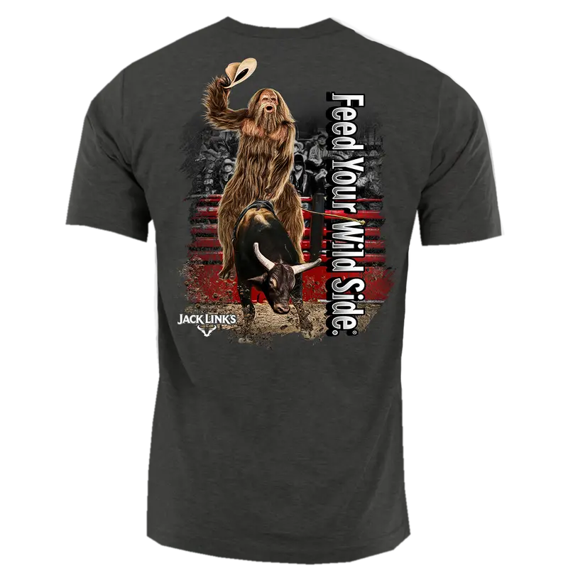 Jack Link's 8 Second Bull Ride Tee 1