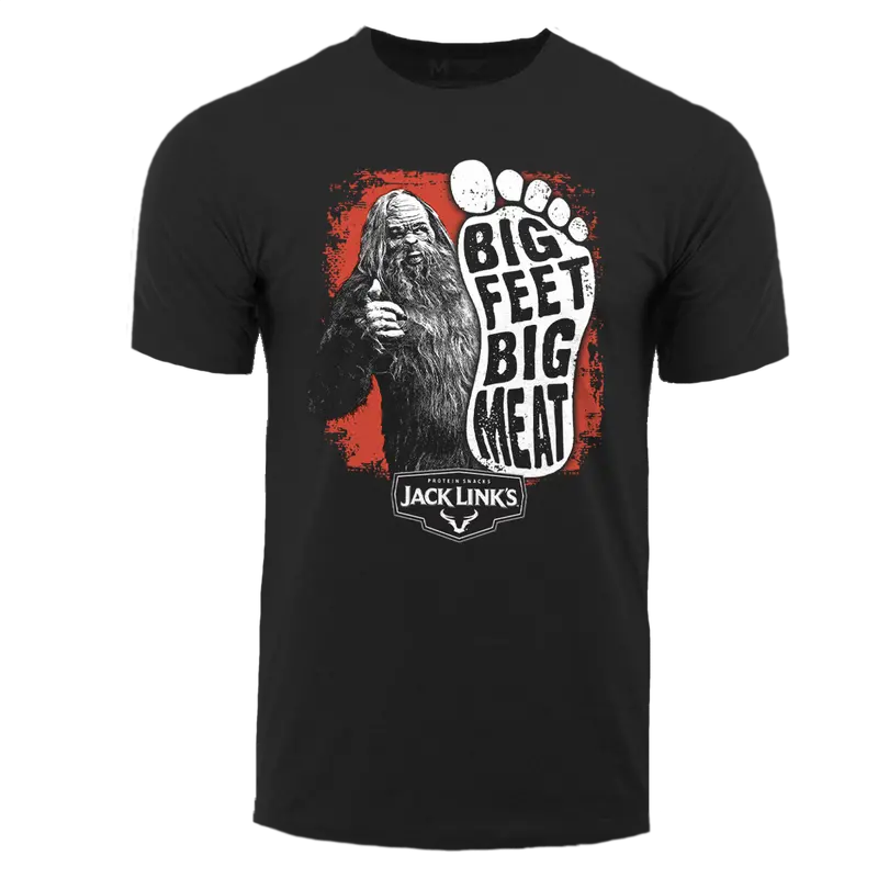 Jack Link's Big Feet Big Meat Tee 1