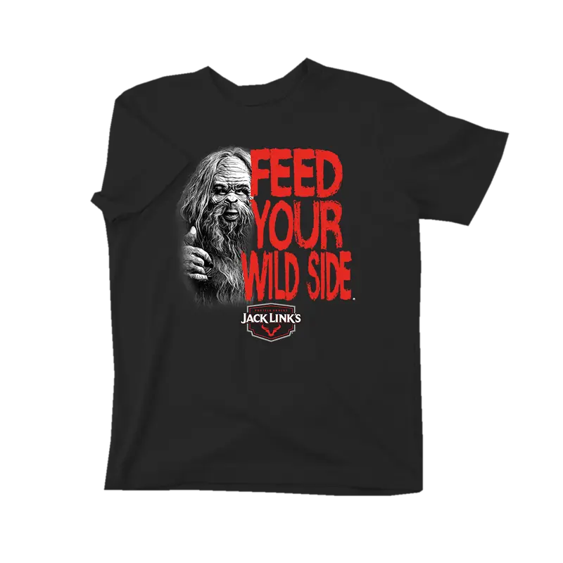 Jack Link's Feed Your Wild Side Youth Tee 1