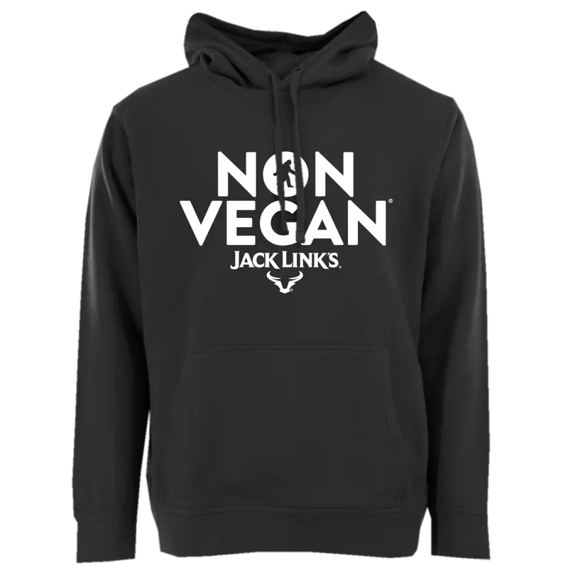 Jack Link's Non Vegan Hoodie - Black 1