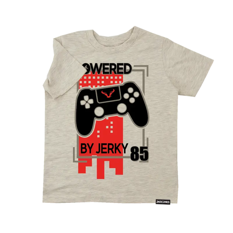 Jack Link's Powered By Jerky Youth Tee 1