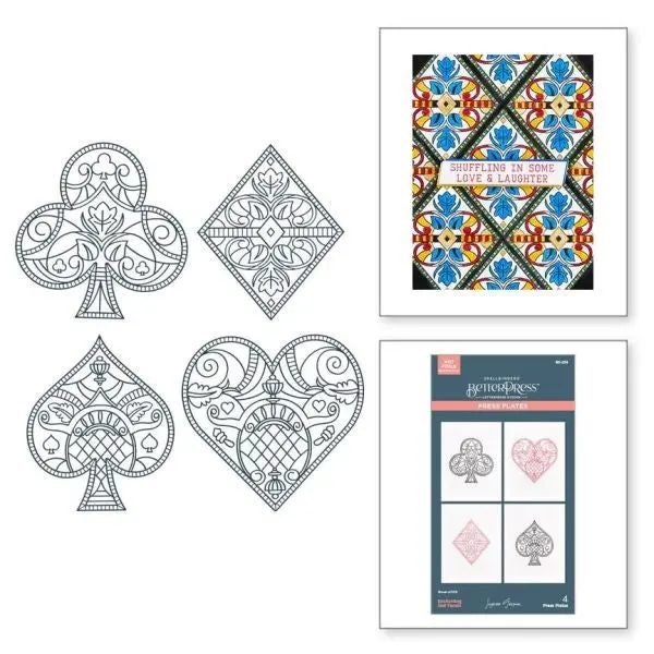 Jack Of All Trades Collection - Enchanting Suit Facets - Betterpress Plates 1