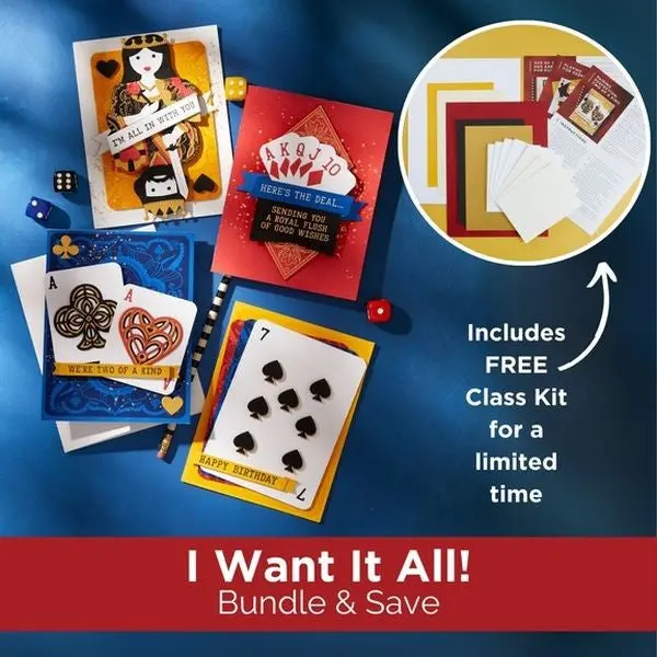 Jack Of All Trades I Want It All Bundle & Limited Time Class Kit 1