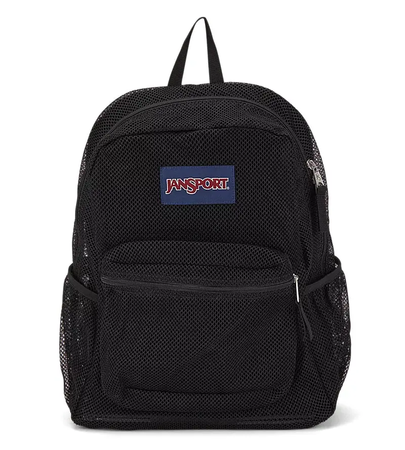 Jansport Eco Mesh Unisex Lifestyle Backpack 1