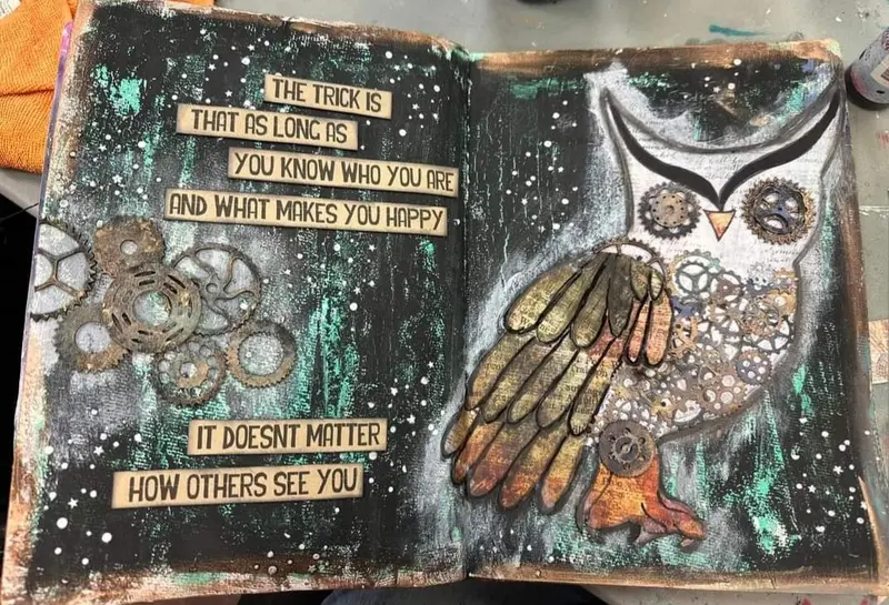 January Journal Class - Tuesday, January 31 @ 6:30Pm In Person Or Via Zoom 1