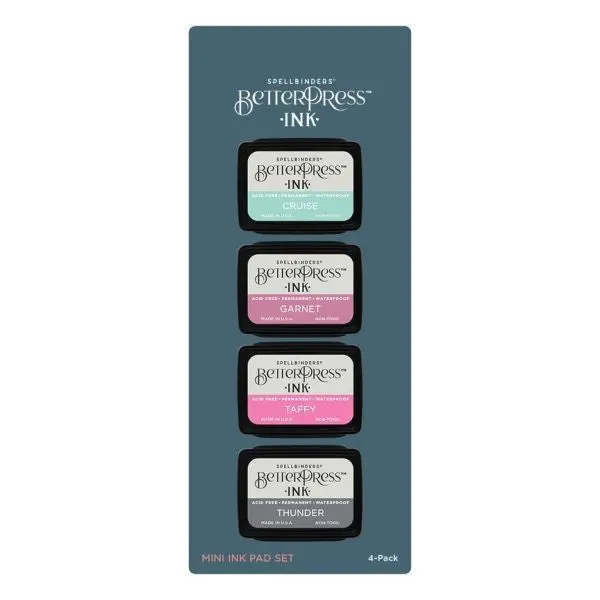 Jet Set Betterpress Ink Mini Set 1