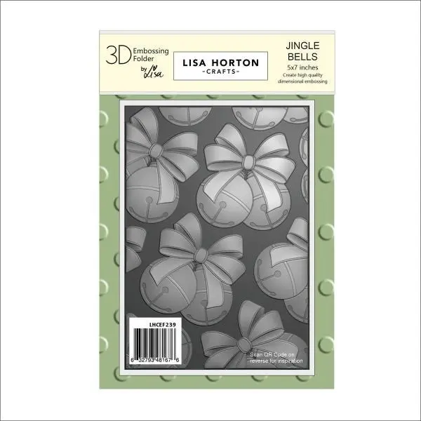 Jingle Bells - Embossing Folder 1