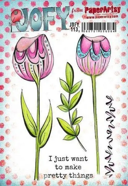 Jofy #113 - Cling Stamps 1