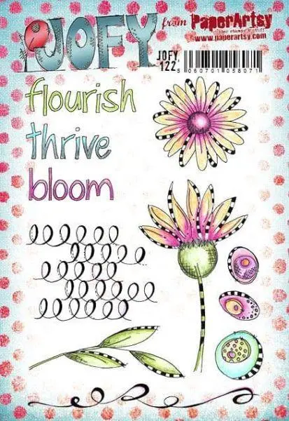 Jofy #122 - Cling Stamps 1
