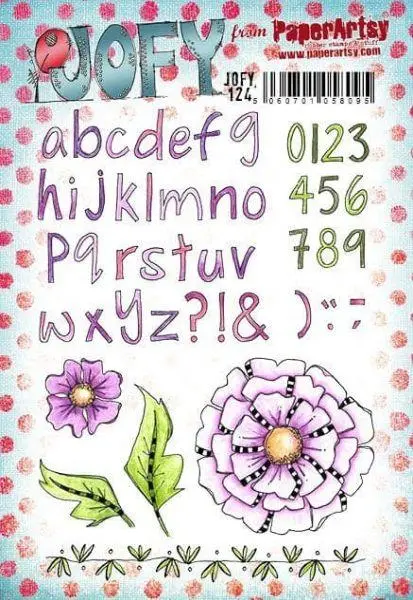 Jofy #124 - Cling Stamps 1