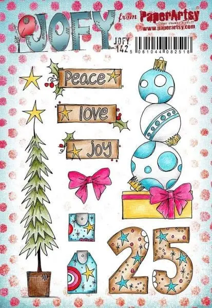 Jofy #142 - Cling Stamps 1