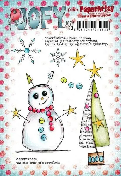 Jofy #143 - Cling Stamps 1