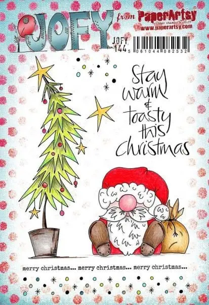 Jofy #144 - Cling Stamps 1