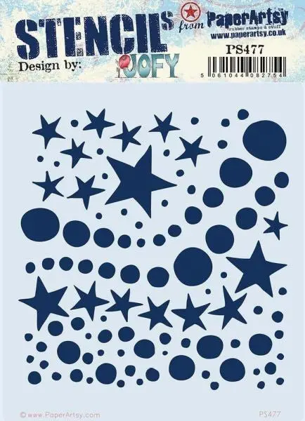 Jofy #477 - Stencil 1