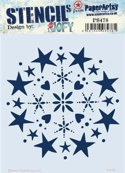 Jofy #478 - Stencil 1