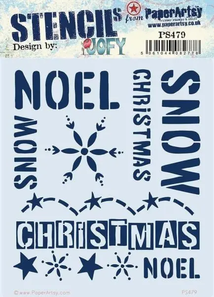Jofy #479 - Stencil 1