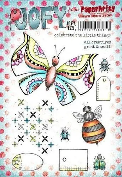 Jofy Cling Stamps - #125 1