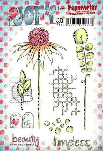 Jofy Cling Stamps - #127 1